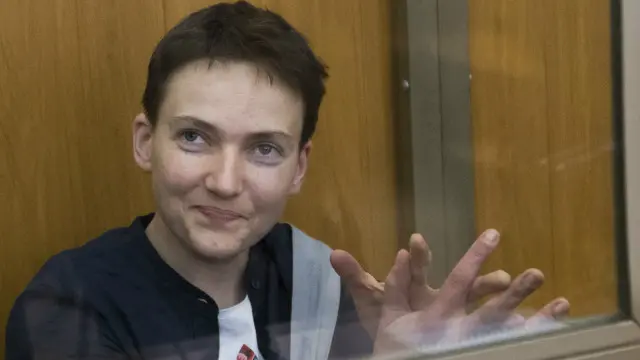 Надія Савченко