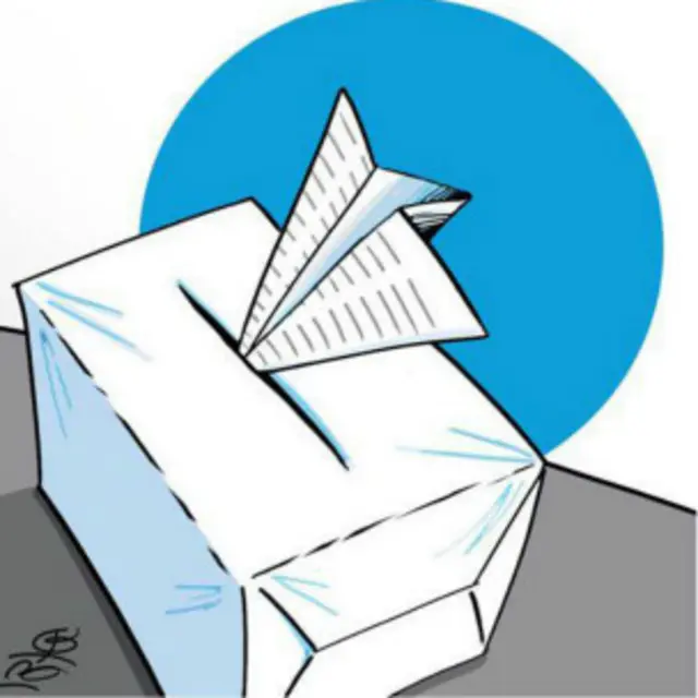 کارتون علی میرزایی در روزنامه شرق