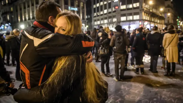 Пара в Брюсселе 