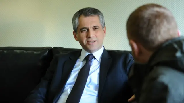 Diyarbakır Belediyesi Eş Başkanı Fırat Anlı.