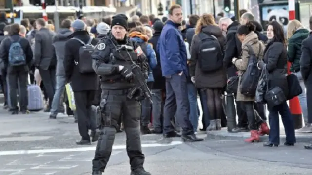 بیلجیئم میں زیادہ تر لوگ جہادیوں کی جانب سے اس گرفتاری کے ردِعمل کی توقع کررہے تھے