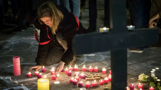 Брюссель после взрывов