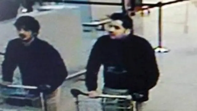 Khalid dan Brahim el-Bakraoui.