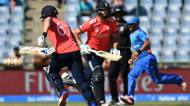 روٹ رن آؤٹ ہوئے