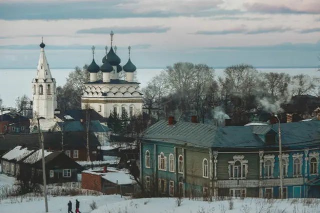 Белозерск, Михаил Трибой