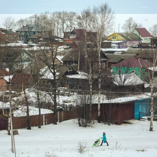 Белозерск, Михаил Трибой