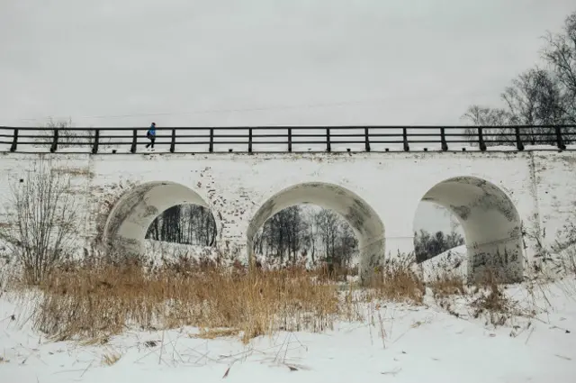 Белозерск, Михаил Трибой