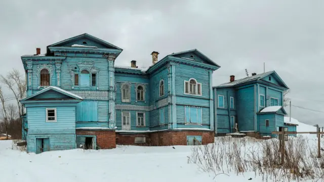 Белозерск, Михаил Трибой