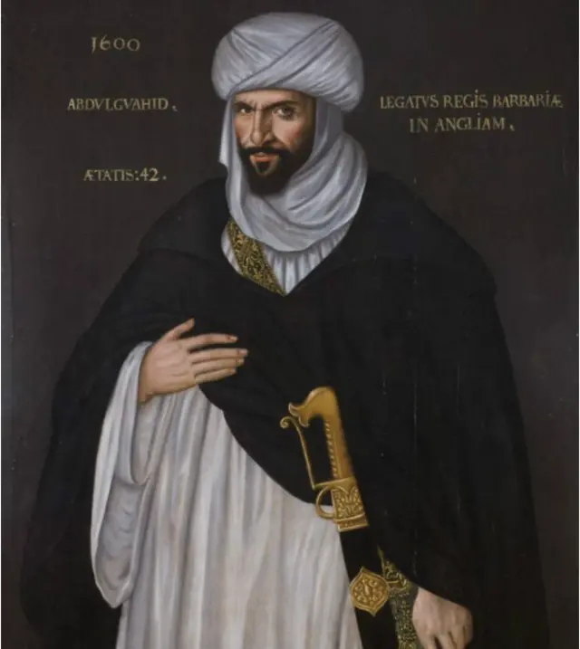 محمد ال انوري، انګلستان لپاره د مراکش سفیر، ۱۶۰۰ کال