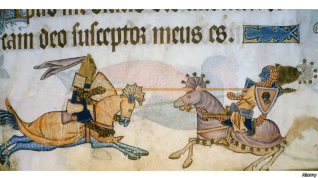 د منځنیو پېړیو انګریزانو اسلام ته د تېرو خونړیو صلیبي جګړو له نظره کتل.