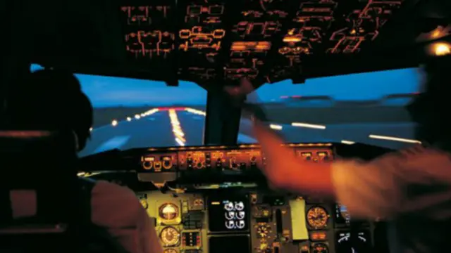 飛早班的飛行員壓力激素皮質醇水平更高。(Thinkstock)