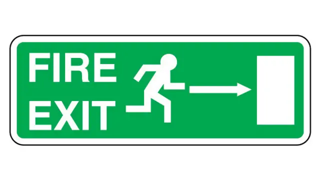 緊急出口標誌