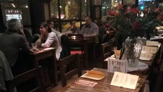 訂餐的人如約而至