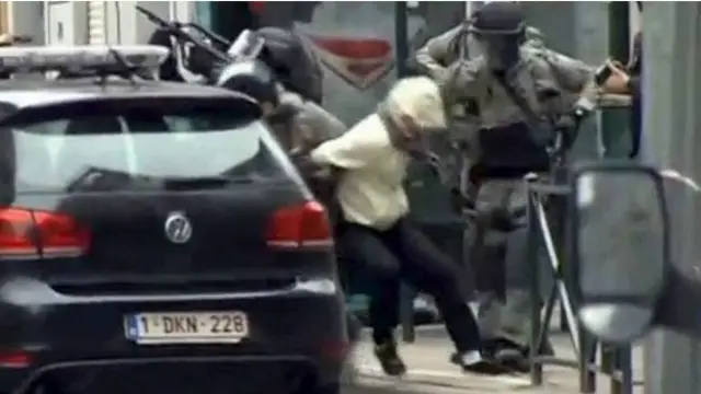 арест Салаха Абдеслама