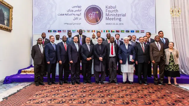 جي اوه مثبت ډله په ۲۰۱۰ کال د افغانستان په ګډون د اوو کړکېچ ځپلو هېوادونو له خوا په ختیځ تیمور کې جوړه شوه چې تر اوسه یې د غړو شمېر ۲۰ هېوادونو ته لوړ شوی دی.