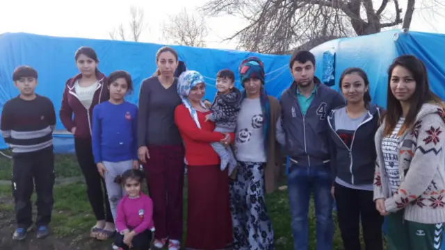 Dokuz çocuk babası Şaban Bulut, köyde çiftçilikle uğraşmaya başladı.