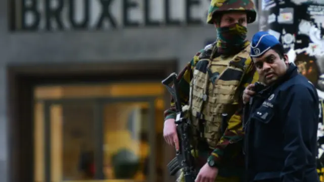 بلجيم کې د امنيتي چمتوالي کچه تر ټولو لوړې کچې ته پورته شوې.