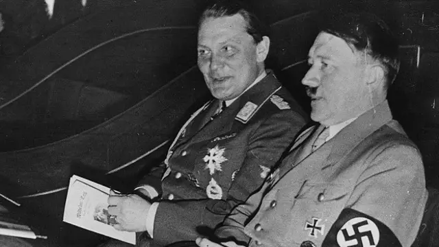 Hermann Goering conoció a Hitler desde los tiempos en que era un pintor fracasado.