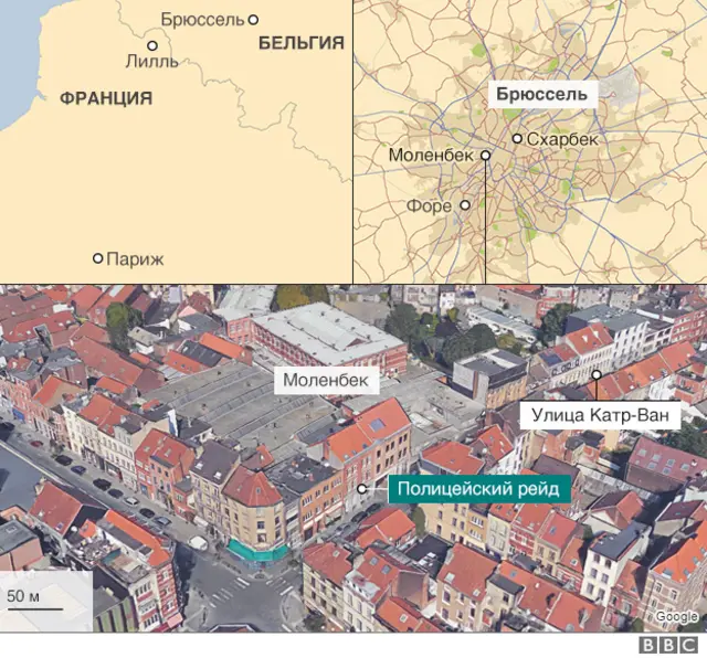 Треугольник, который образуют районы Моленбек, Схарбек и Лакене, называют "бедным полумесяцем"