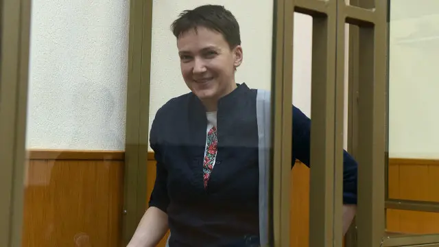 Надежда Савченко