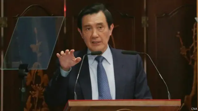 馬英九說,菲律賓對太平島表現出無知,用荒謬的理由誤導仲裁者。