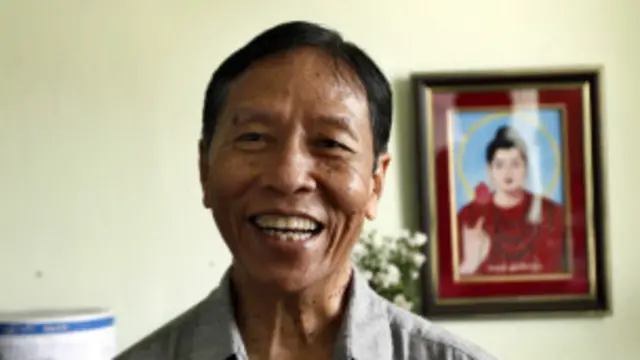 Proposed minister U Kyaw Win