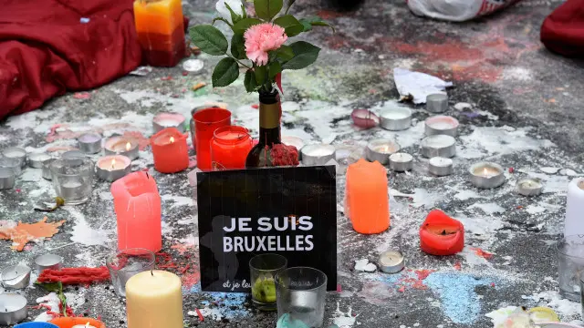 Число жертв взрывов в Брюсселе выросло до 35 человек