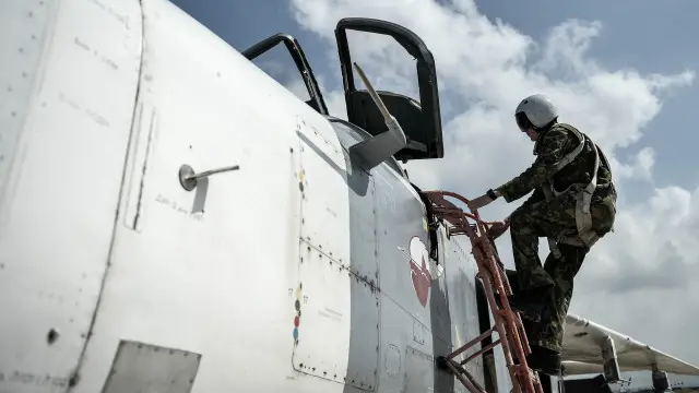 Российский самолет в Сирии