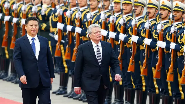 76岁的德国总统高克以他的批判共产主义，推崇人权的立场而著称。 