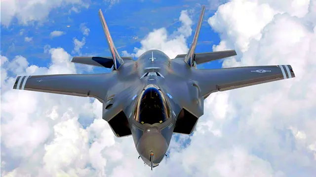 检方起诉书称，苏斌盗取的军事机密情报，包括美军F-35战机的敏感资料。(资料图片）