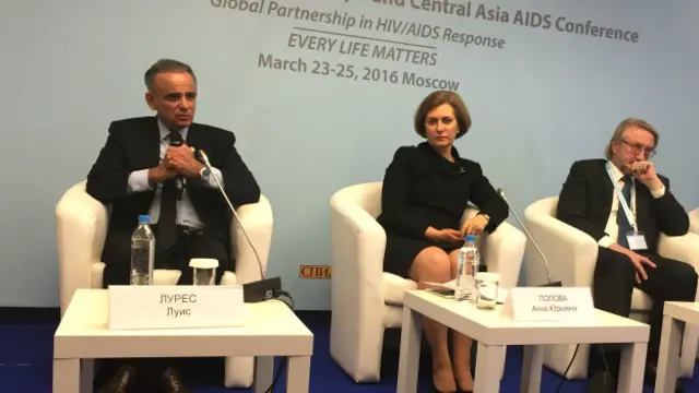 Луис Лурес, Анна Попова, Вадим Покровский