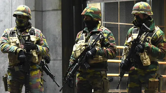 An ninh trên đường phố Brussels đang được thắt chặt