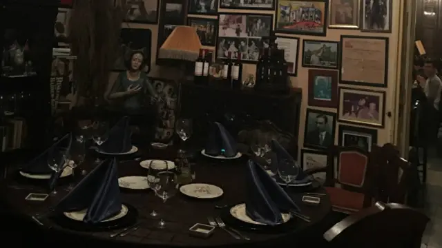 O restaurante residencial (paladar) San Cristóbal, visitado pelo presidente Barack Obama, é agora o mais famosoapostas caca níqueisCuba