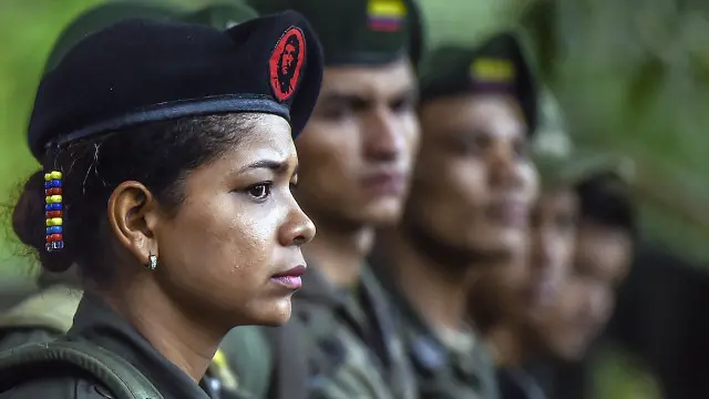 FARC adalah kelompok pemberontak sayap kiri terbesar di Kolombia. Kelompok itu dibentuk pada 1964 dengan tujuan menggulingkan pemerintah dan mengukuhkan rezim Marxisme.