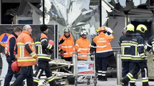 Sân bay quốc tế Brussels vẫn đóng cửa sau các vụ nổ