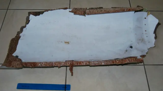 切斯特表示,「分析結論是,殘骸幾乎肯定來自馬航MH370」。