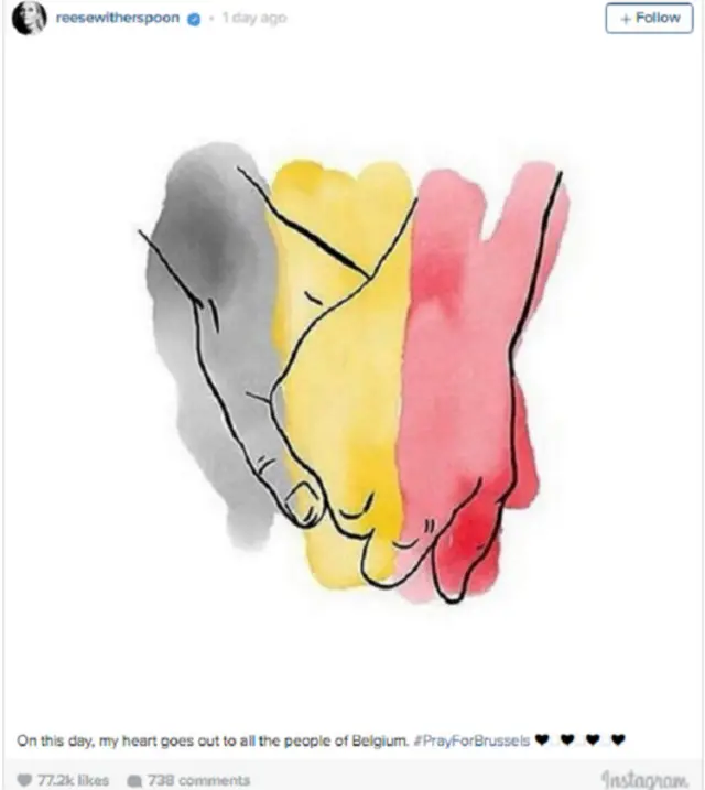 Reese Whiterspoon Insta