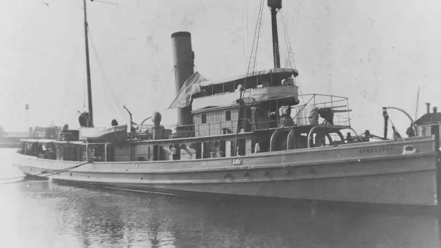 یو ایس ایس کنیسٹیگا سان فرانسسکو سے جاپان کے پرل ہاربر جانے کے لیے روانہ ہوئی تھی لیکن 25 مارچ سنہ 1921 کو اچانک لاپتہ ہوگئی تھی