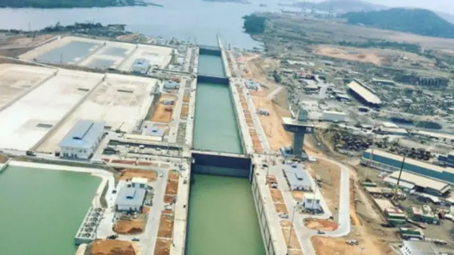 中國是巴拿馬運河大重要客戶