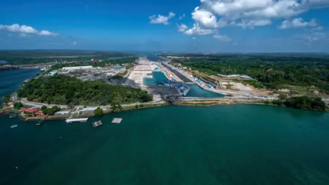 巴拿馬將在今年6月26日舉行竣工通航儀式。