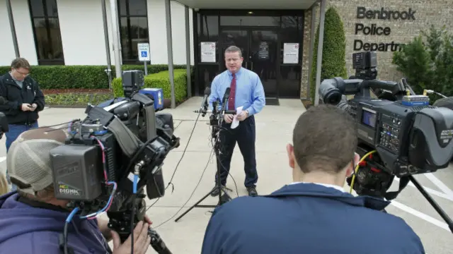 Заявление главы полиции Бенбрука