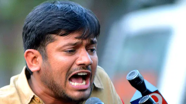 کنہیا کمار چند ماہ قبل جے این میں ہونے والے ایک پروگرام کے نتیجے میں غداری کے الزام میں جیل جانے کے بعد سے شہ سرخیوں میں ہیں