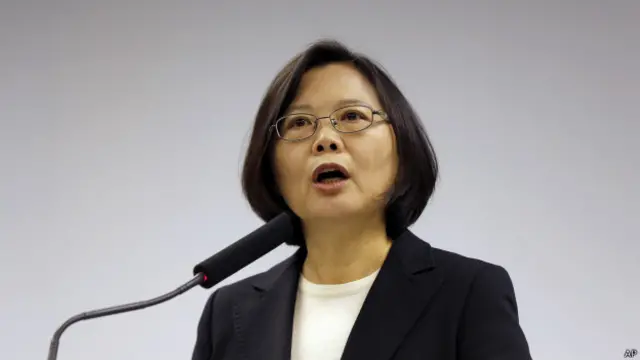 蔡英文表示她會以"優先考慮"參加運河竣工儀式