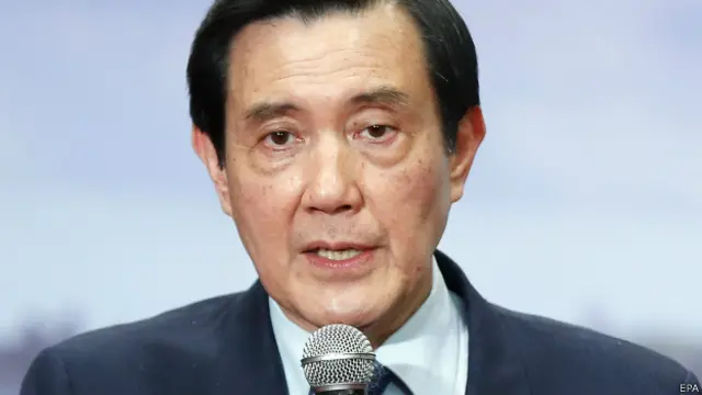 台湾卸任总统马英九1950年出生于香港。