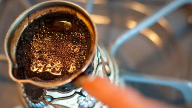 「波斯尼亞咖啡和土耳其咖啡不一樣。」（圖片來源：Vladimir Dostalek/Getty）