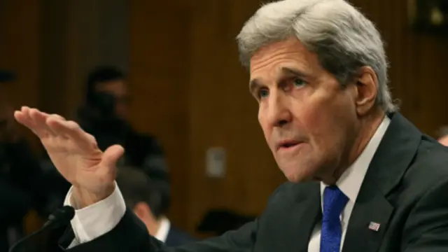 İslam Dövləti (İD) adlanan qruplaşma məhv ediləcək, ABŞ dövlət katibi John Kerry deyib