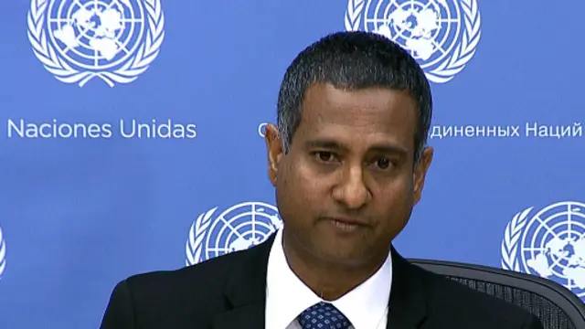 احمد شهید یکی از دو گزارشگری است که در این مورد اظهار نظر می کند