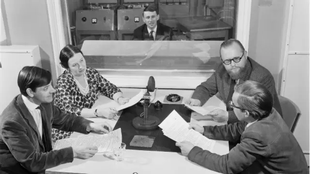 В студии Би-би-си