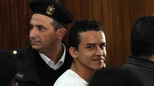 قضى محمود محمد أكثر من عامين في الحبس الاحتياطي بتهمة التحريض ضد أجهزة الدولة