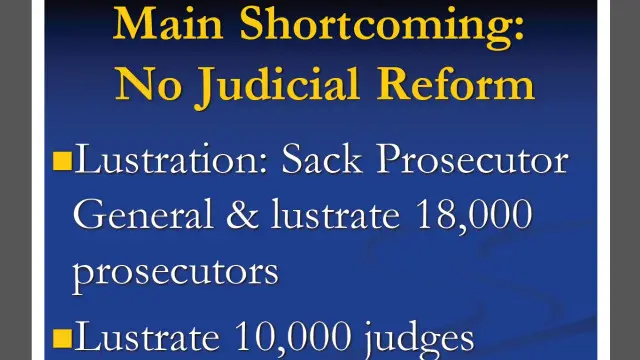 Порада із презентації Андерса Аслунда